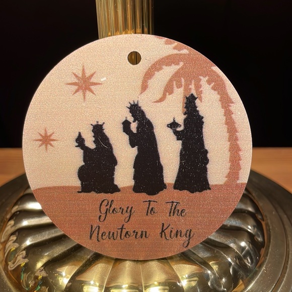 NWT Christmas Ornament Religious Set of 9 - Picture 10 of 11